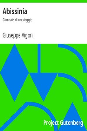 [Gutenberg 27919] • Abissinia: Giornale di un viaggio